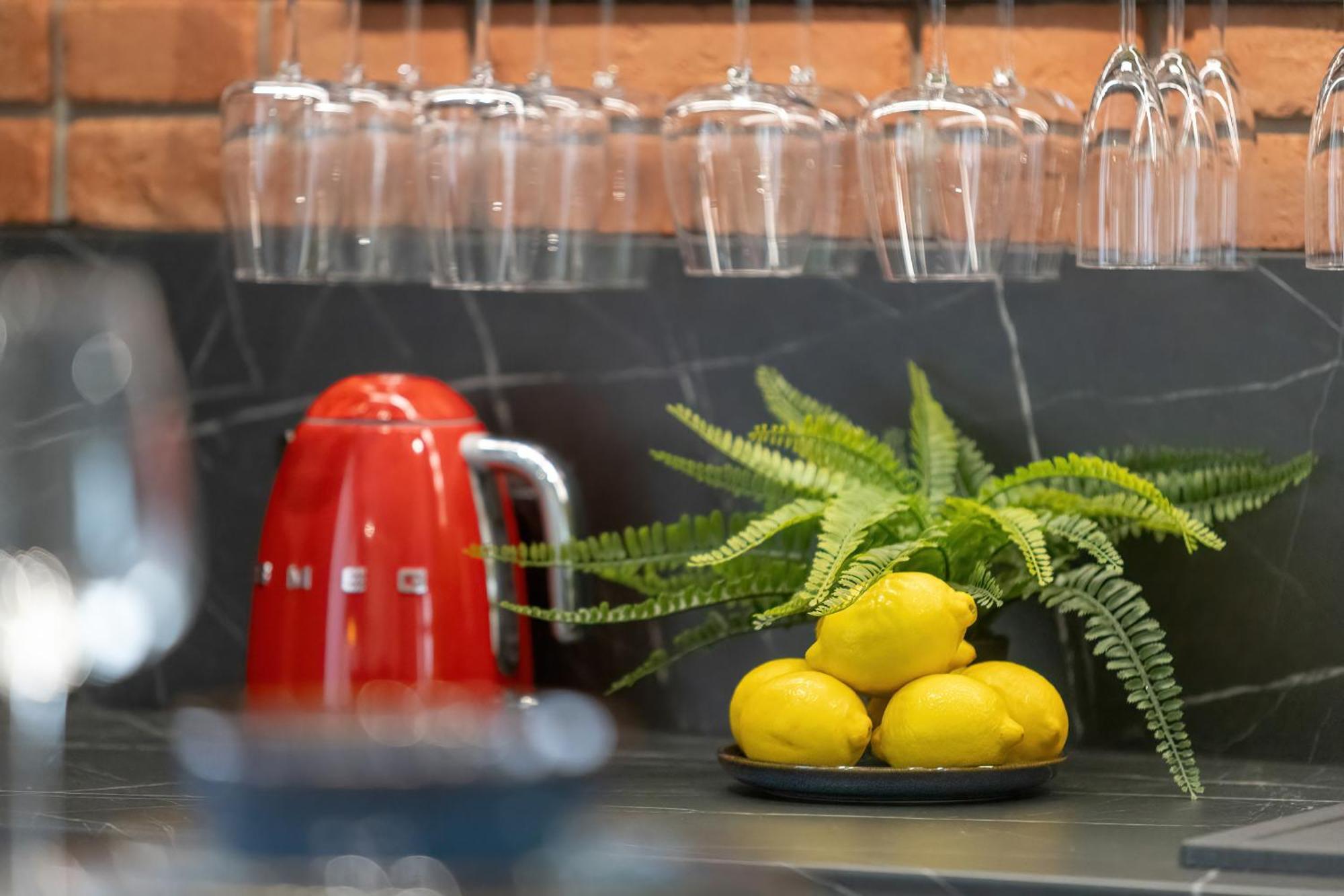Exclusive Grey And Red Apartment In Warsaw Center By Noclegi Renters 외부 사진