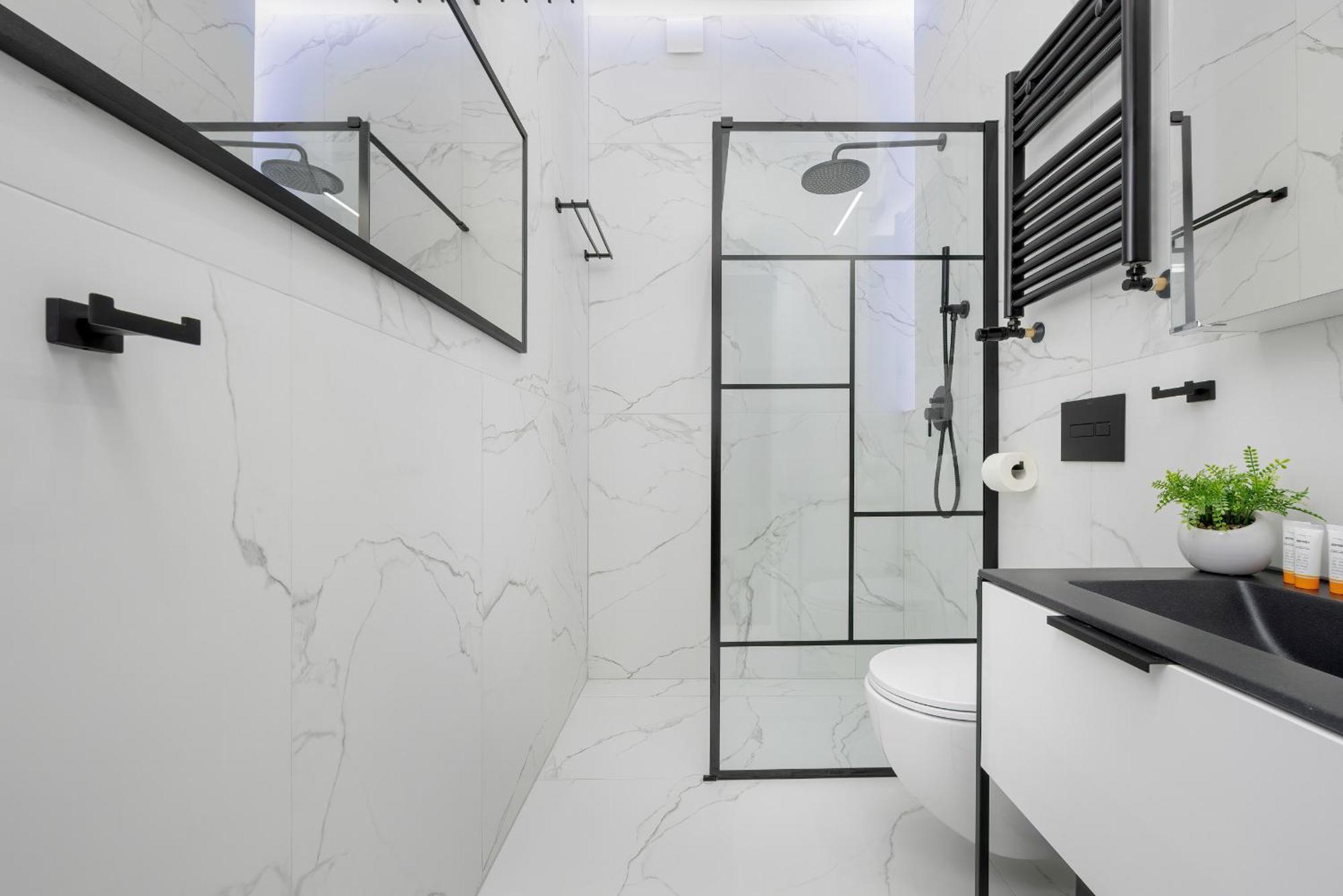 Exclusive Grey And Red Apartment In Warsaw Center By Noclegi Renters 외부 사진